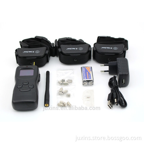 Petrainer PET900B-3 Static Collar With Vibration For 3 Dogs
